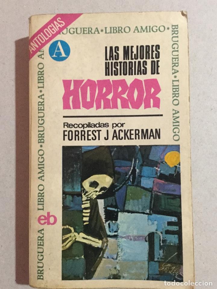 Libros de segunda mano: Antología de Horror. Forrest Akerman - Foto 1 - 158864838