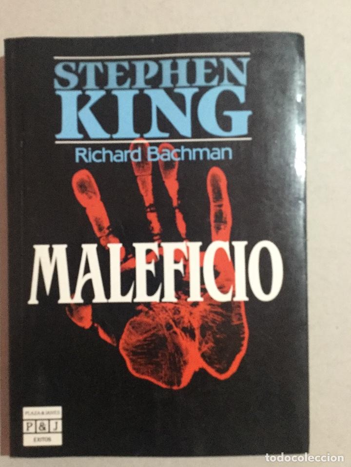 Libros de segunda mano: Maleficio. Stephen King - Foto 1