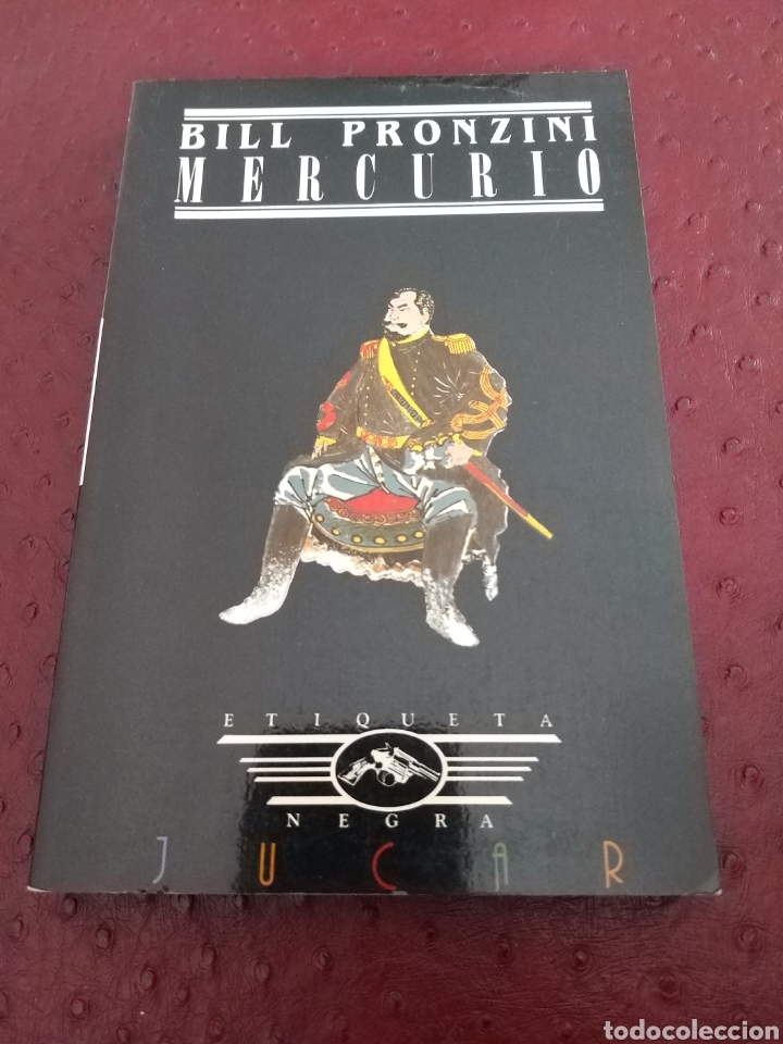 Libros de segunda mano: Mercurio. Bill Pronzini - Foto 1