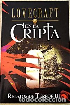 Libros de segunda mano: En la cripta. Relatos de terror III. Lovecraft - Foto 1