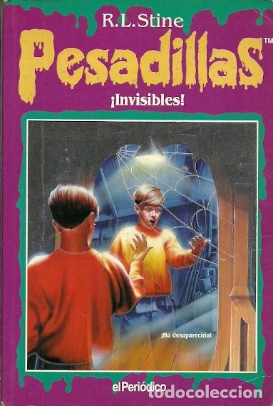 Libri di seconda mano: 8 PESADILLAS INVICIBLES R L STINE EL PERIODICO