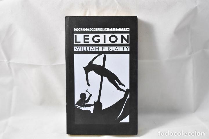 Libros de segunda mano: LEGI&Oacute;N , BLATTY , WILLIAM P.