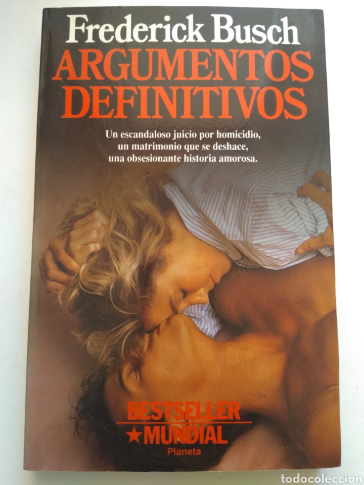 Libros de segunda mano: ARGUMENTOS DEFINITIVOS/FREDERICK BUSCH - Foto 1