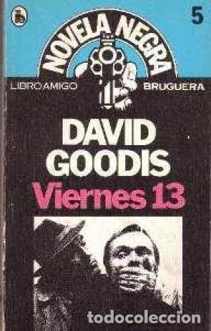 Libros de segunda mano: Viernes 13. David Goodis - Foto 1
