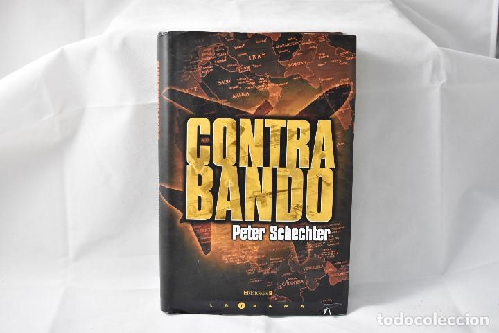 Libros de segunda mano: CONTRABANDO, SCHECHTER, PETER - Foto 1