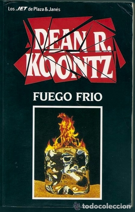 fuego frío (dean r. koontz) / los jet de plaza - Comprar Livros de terror,  mistério e policiais no todocoleccion