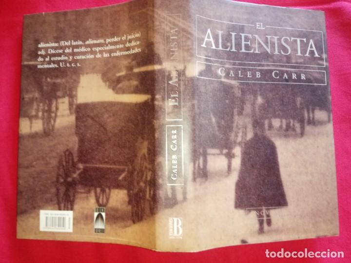 Libros de segunda mano: El Alienista -Caleb Carr . - Foto 2