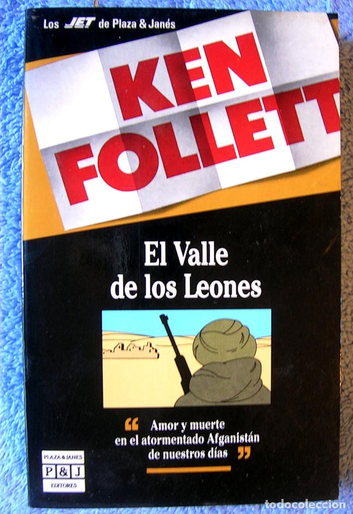 el valle de los leones - ken follett - plaza y - Compra venta en  todocoleccion