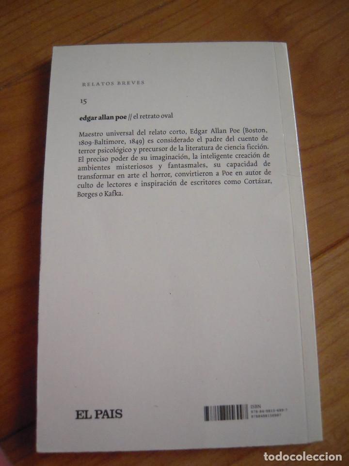 Libros de segunda mano: El retrato oval - Foto 2
