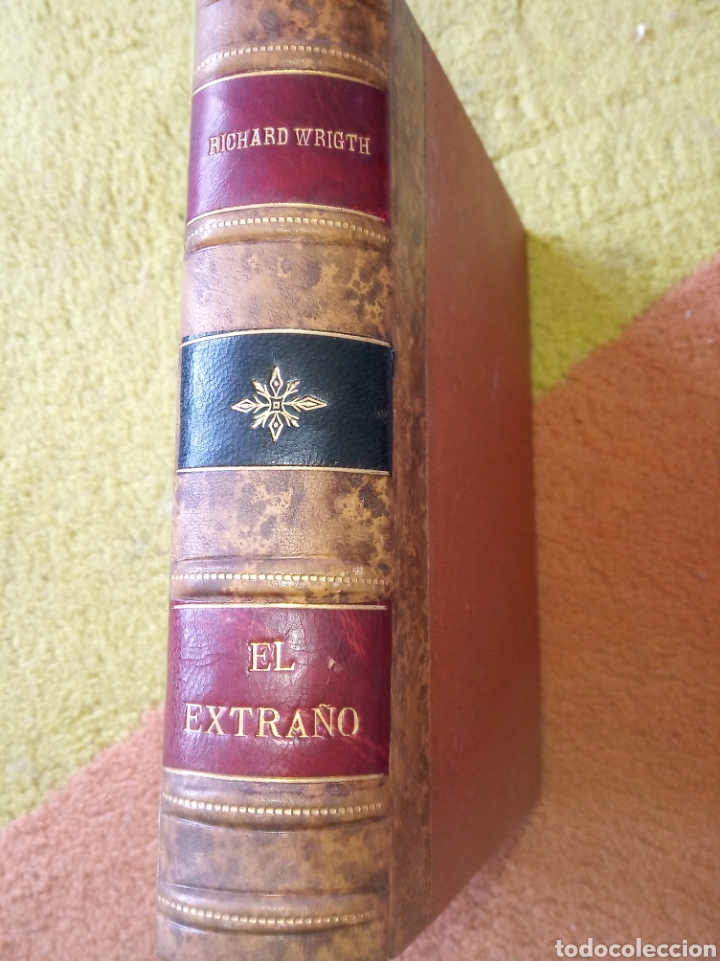 Libros de segunda mano: El extra&ntilde;o. Richard Wright - Foto 2