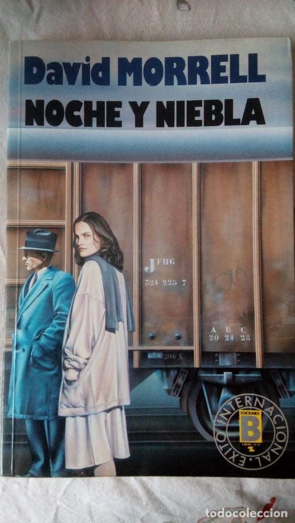 Libros de segunda mano: Noche y niebla - David Morrell - Ediciones B - Foto 1