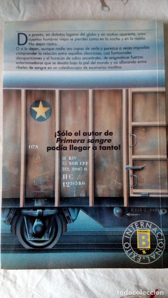 Libros de segunda mano: Noche y niebla - David Morrell - Ediciones B - Foto 2