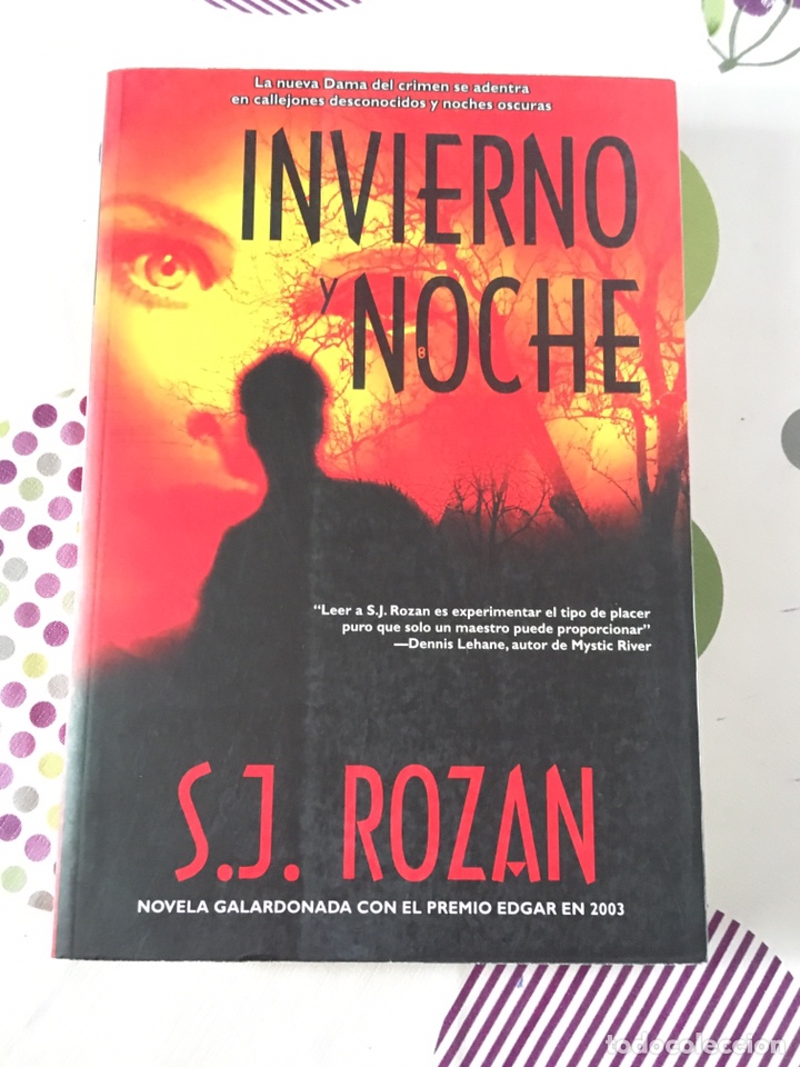 Libros de segunda mano: Invierno y noche - S. J. Rozan - Foto 1