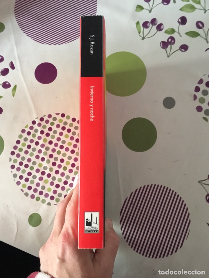 Libros de segunda mano: Invierno y noche - S. J. Rozan - Foto 2