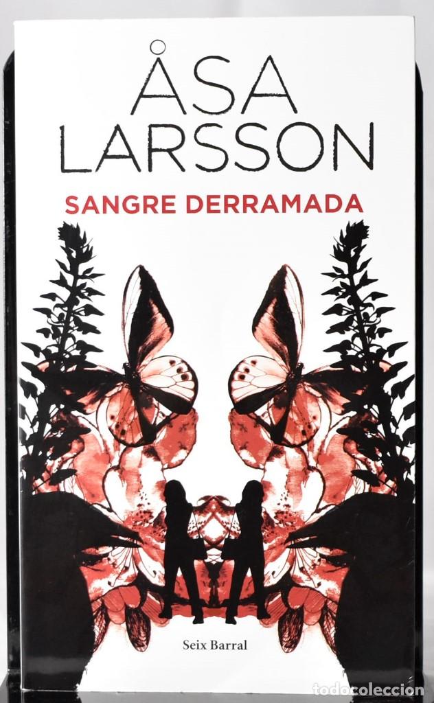Libros de segunda mano: SANGRE DERRAMADA, LARSSON, ASA - Foto 1