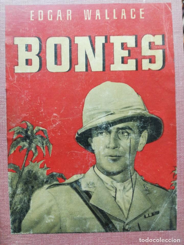 Libros de segunda mano: Edgar Wallace. Bones - Foto 1