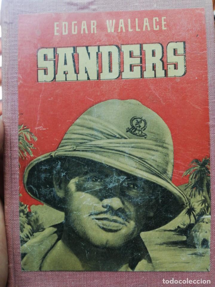 Libros de segunda mano: Edgar Wallace. Sanders - Foto 1