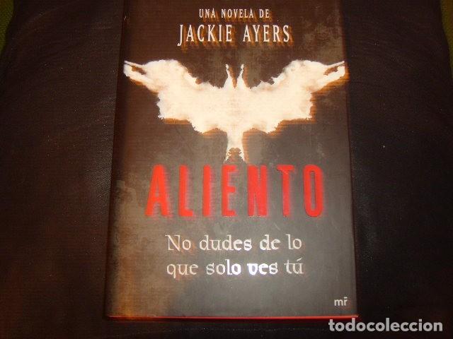 Libros de segunda mano: ALIENTO , JACKIE AYERS - Foto 1