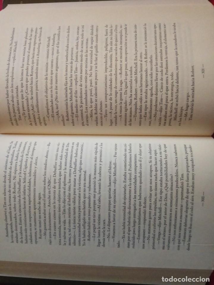 Libros de segunda mano: COMISION EJECUTORA - GREGG HURWITZ. - Foto 3