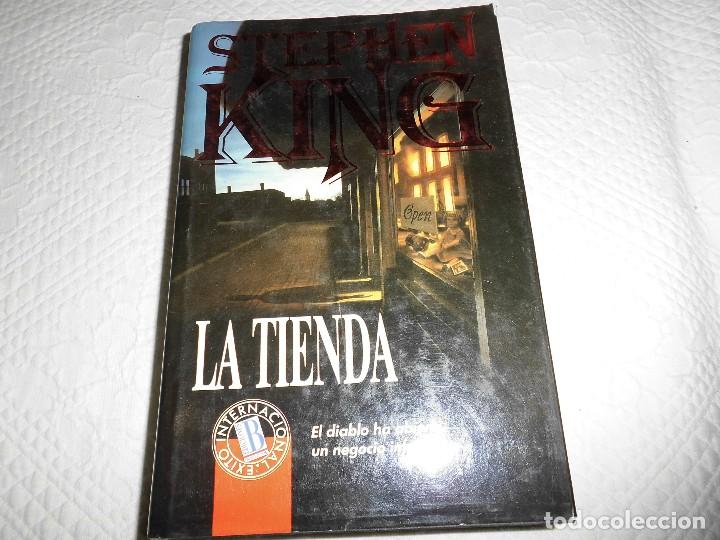 Libros de segunda mano: STEPHEN KING LA TIENDA EDICIONES B - Foto 1