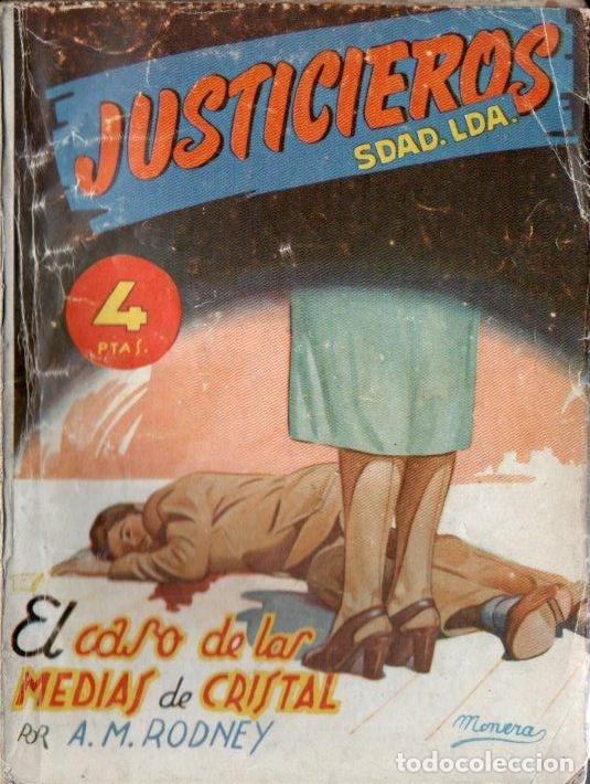 Gebrauchte B&uuml;cher: A. M. RODNEY : JUSTICIEROS - EL CASO DE LAS MEDIAS DE CRISTAL (TALISMAN, C. 1940)