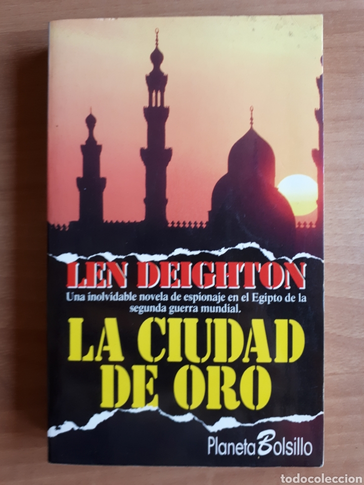 Libros de segunda mano: LA CIUDAD DE ORO. LEN DEIGHTON - Foto 1