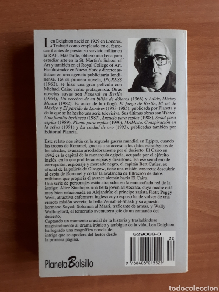 Libros de segunda mano: LA CIUDAD DE ORO. LEN DEIGHTON - Foto 2
