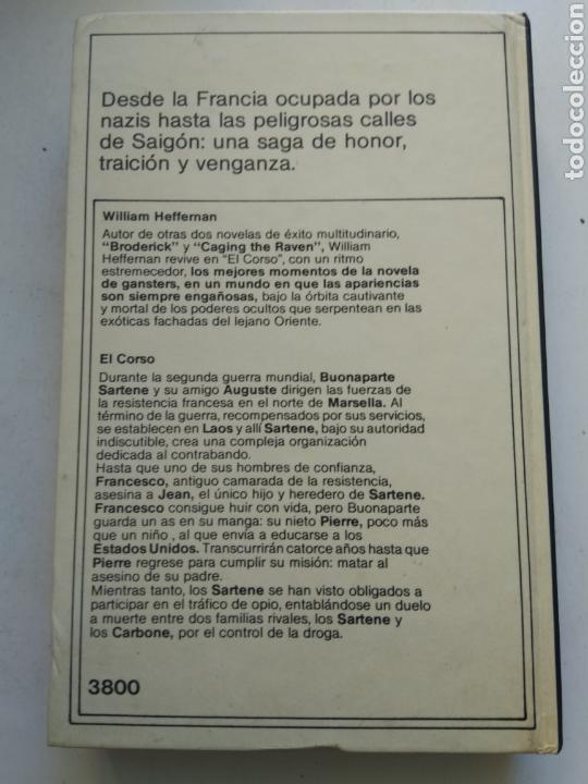 Libros de segunda mano: EL CORSO/WILLIAM HEFFERNAN - Foto 2
