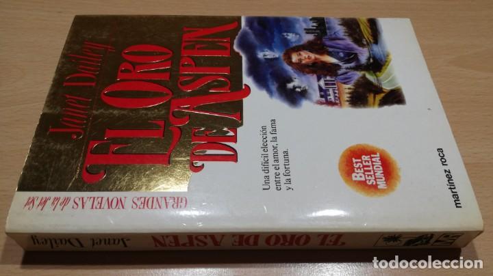 Libros de segunda mano: EL ORO DE ASPEN. JANET DAILEY - Foto 1