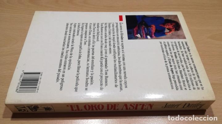 Libros de segunda mano: EL ORO DE ASPEN. JANET DAILEY - Foto 2