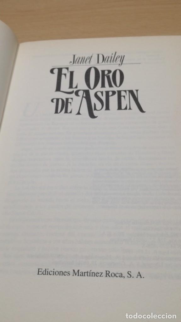 Libros de segunda mano: EL ORO DE ASPEN. JANET DAILEY - Foto 6
