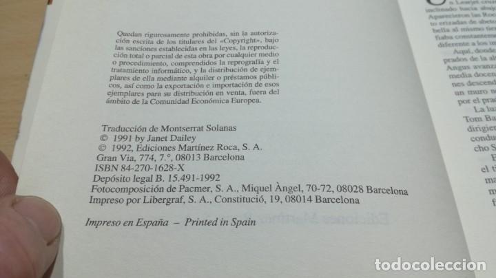 Libros de segunda mano: EL ORO DE ASPEN. JANET DAILEY - Foto 7