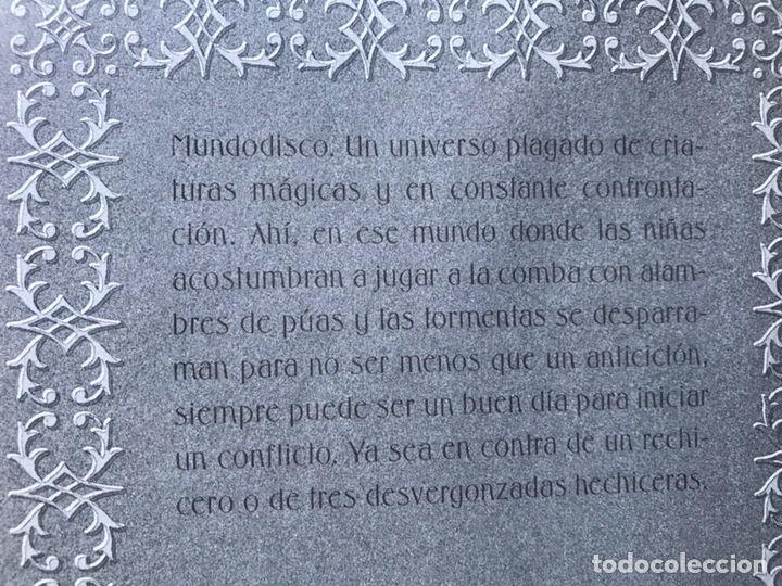 Libros de segunda mano: Hechicero. Terry Pratchett - Foto 2