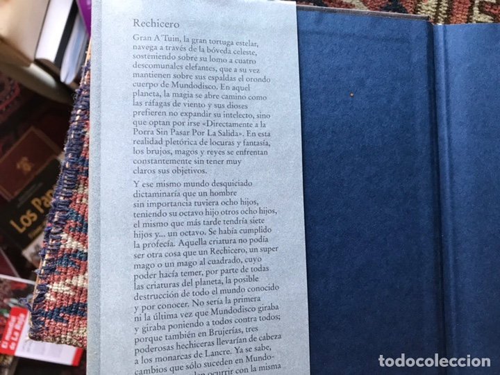Libros de segunda mano: Hechicero. Terry Pratchett - Foto 3