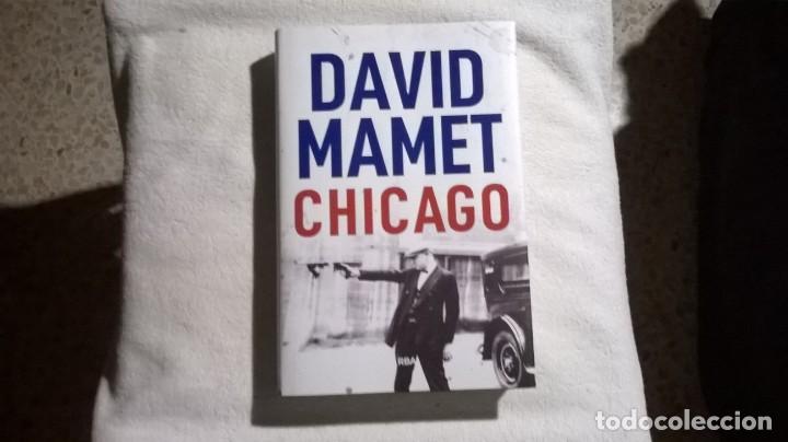 Libros de segunda mano: Chicago, de David Mamet - Foto 1