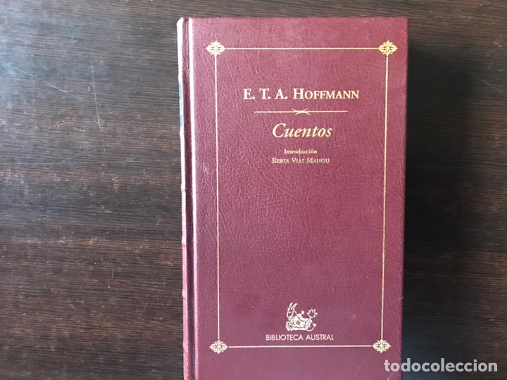 Libros de segunda mano: Cuentos . E.T.A. Hoffmann - Foto 1