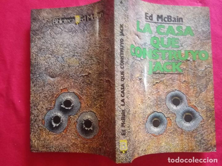 Libros de segunda mano: LA CASA QUE CONSTRUY&Oacute; JACK - ED McBAIN. - Foto 2