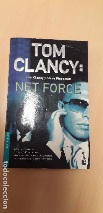 Libros de segunda mano: 000641LIB-NET FORCE &middot;&middot;&middot;&middot; TOM CLANCY . - Foto 1