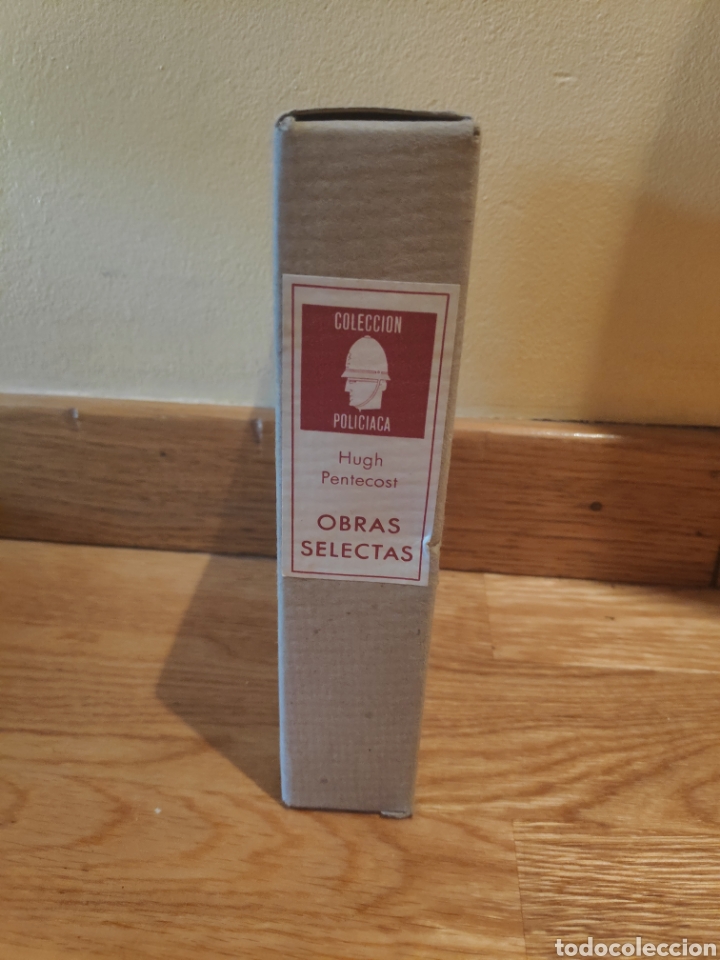 Libros de segunda mano: Hugh Pentecost obras selectas - Foto 1