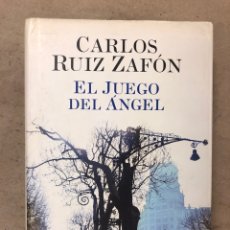 Libros de segunda mano: EL JUEGO DEL ÁNGEL. CARLOS RUIZ ZAFÓN. EDITORIAL PLANETA 2008. TAPA DURA CON SOBRECUBIERTA. Lote 400946974