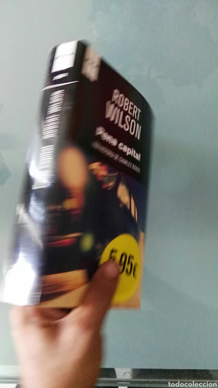 Libros de segunda mano: Pena capital - Foto 3