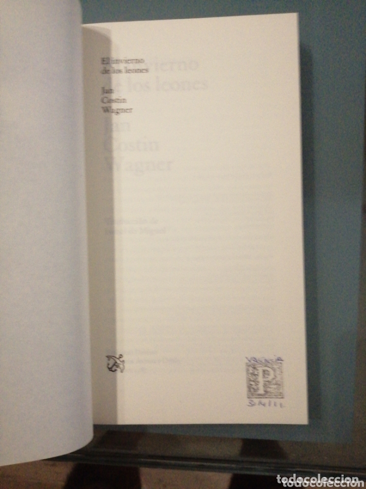Libros de segunda mano: El invierno de los leones - Foto 5