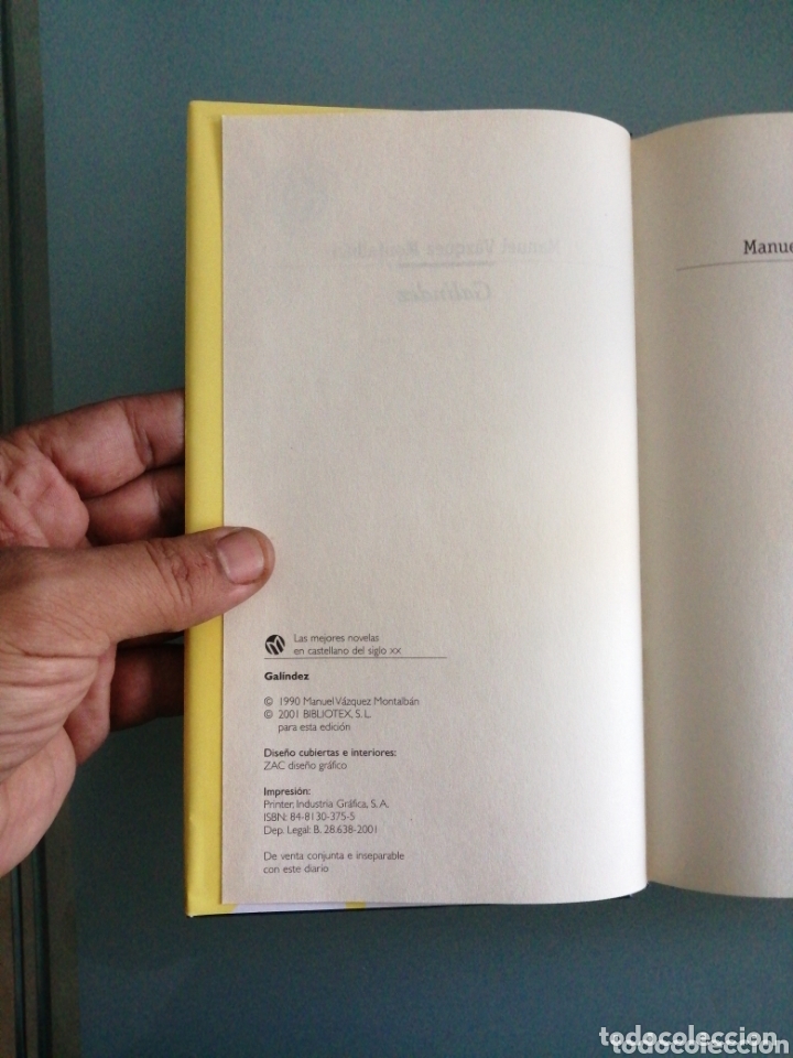Libros de segunda mano: Galindez - Foto 5