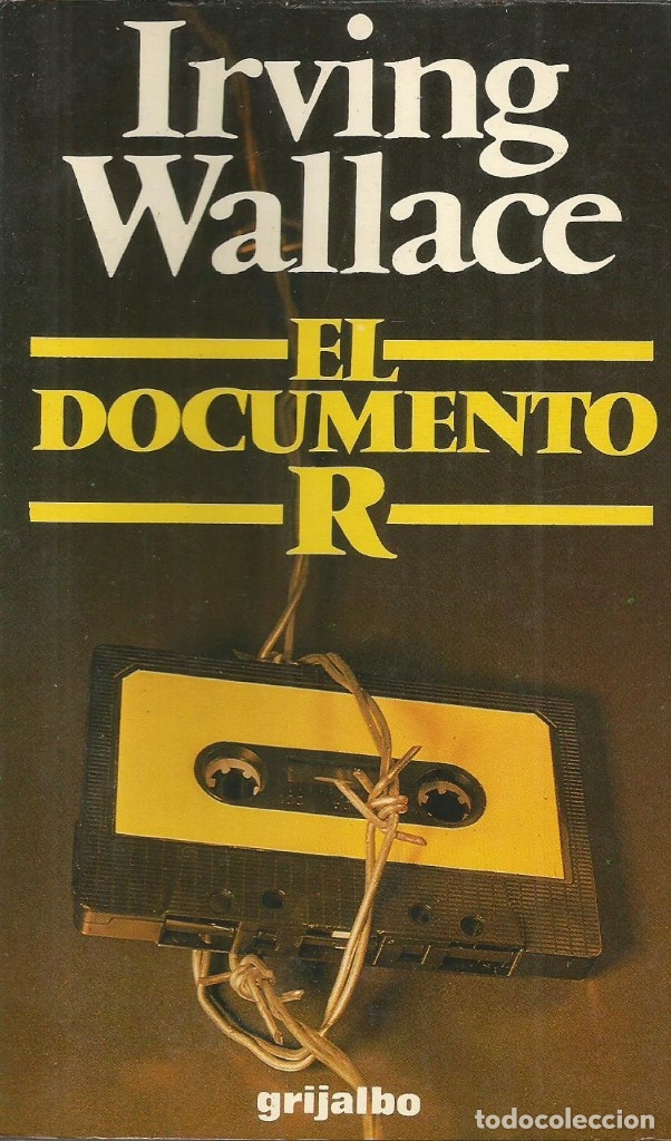 Libros de segunda mano: El Documento R. Irving Wallace - Foto 1