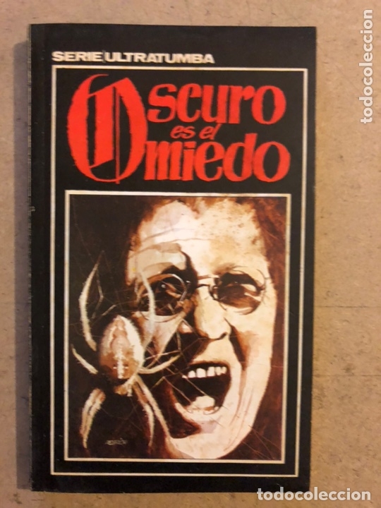 Gebrauchte B&uuml;cher: SERIE ULTRATUMBA N&deg; 2. OSCURO ES EL MIEDO Y OTRO RELATOS. RUMEO EDITOR 1969 (1&ordf;EDICI&Oacute;N).