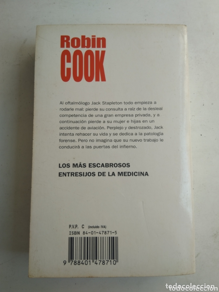 Libros de segunda mano: CONTAGIO/ROBIN COOK - Foto 2
