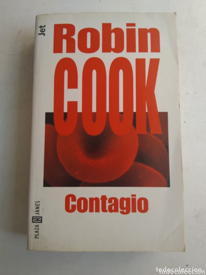 Libros de segunda mano: CONTAGIO/ROBIN COOK - Foto 1