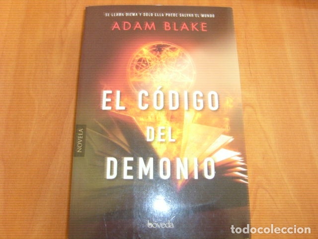 Libros de segunda mano: EL CODIGO DEL DIABLO , ADAM BLAKE - Foto 1