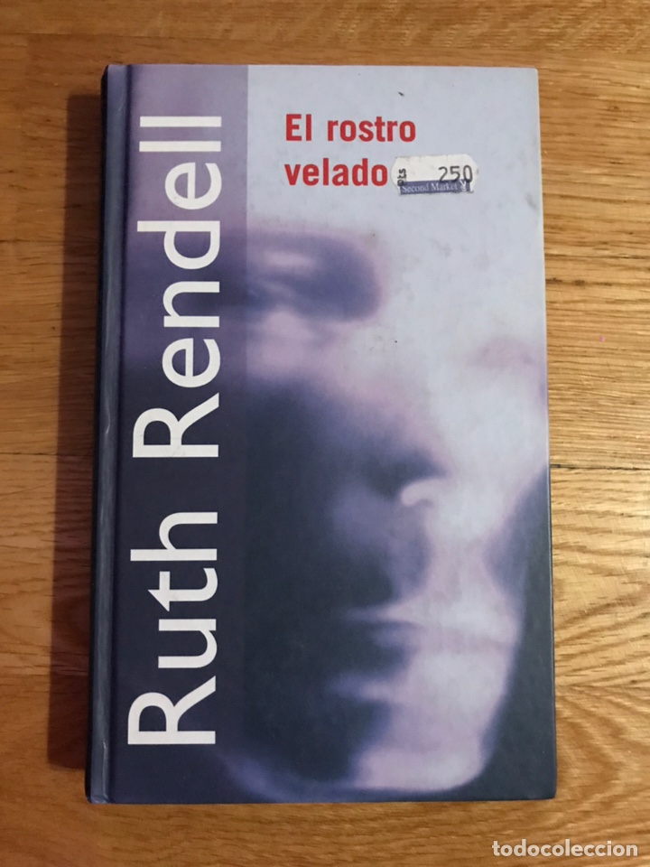 Libros de segunda mano: Ruth Rendell El rostro velado - Foto 1