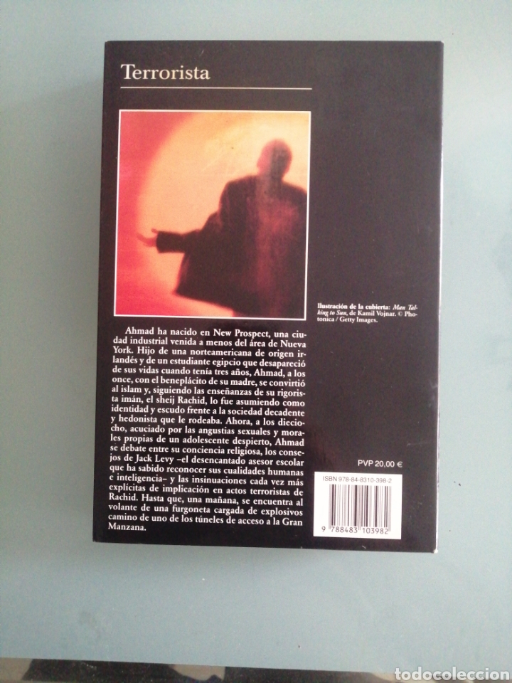 Libros de segunda mano: Terrorista - Foto 2